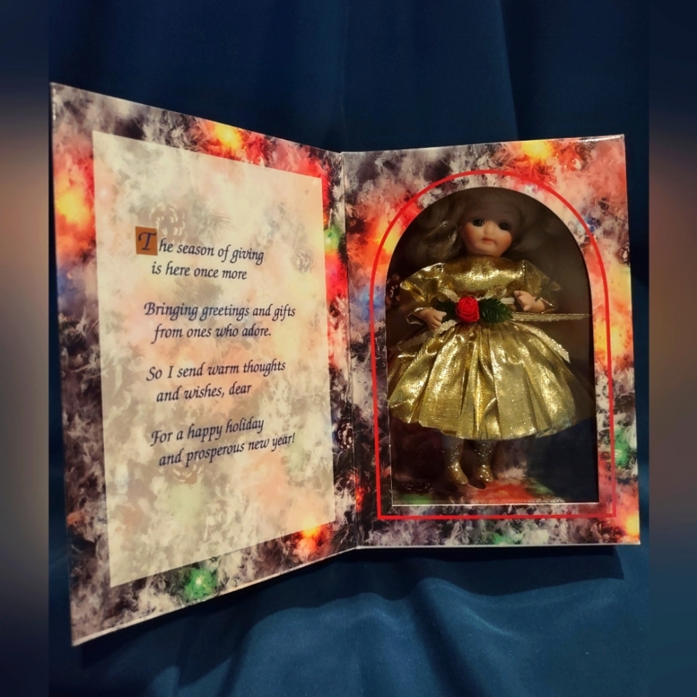NEW Marie Osmonds and non-Marie Osmonds 4 small dolls